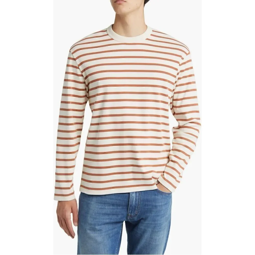 Closed Striped Longsleeve